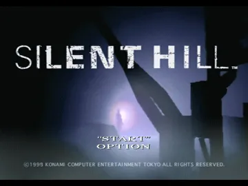 Silent Hill (JP) screen shot title